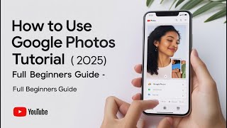 How to Use Google Photos Tutorial (2025) - Full Beginners Guide 📱📸