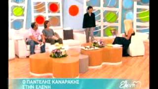 gossip-tv.gr - Οι περιπέτειες του Παντελή Καναράκη