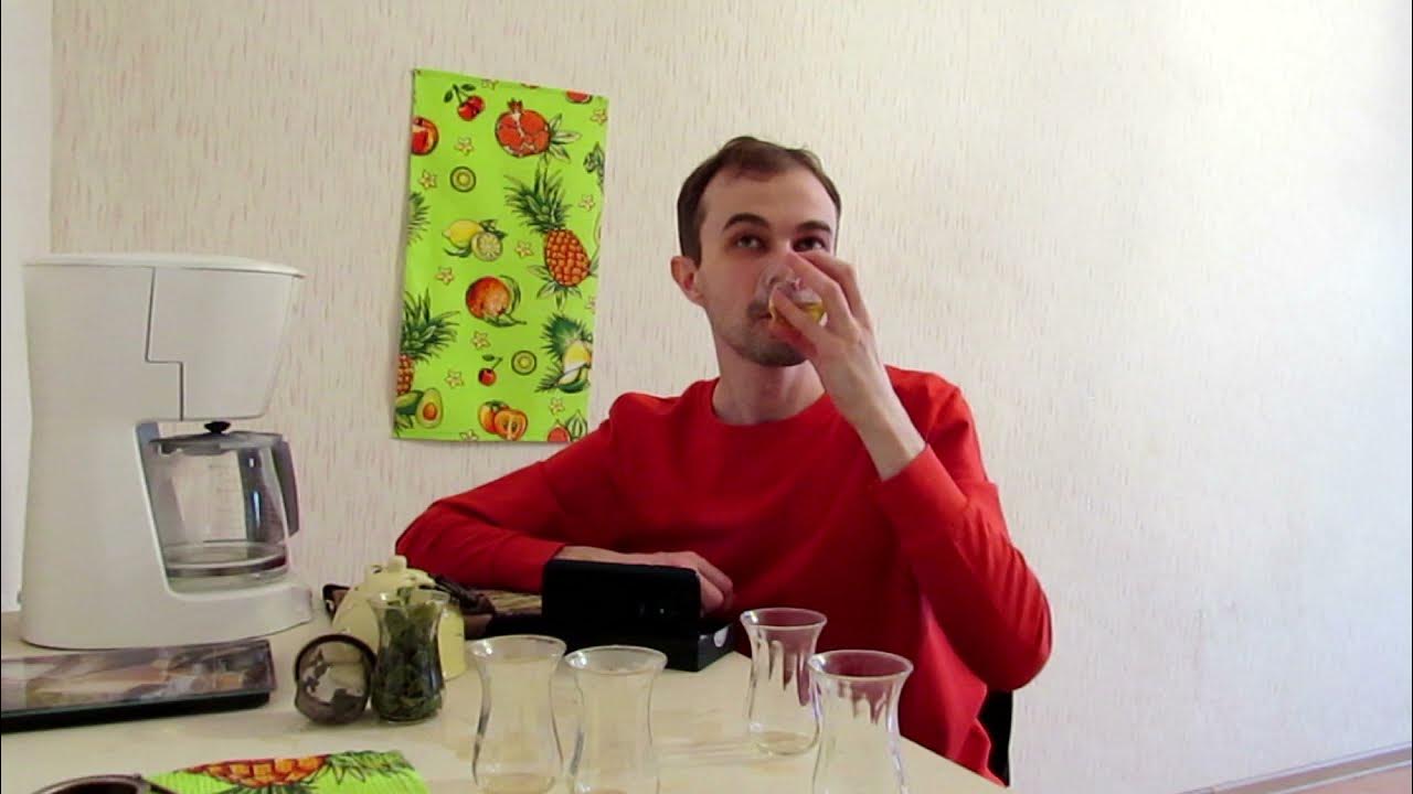 #35 Хэй Чу Хао Ча — Зелёный слабоферментированный. Гуанси, Китай. Обзор ...