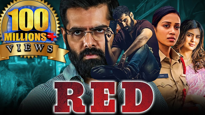 Red (Remake Of Thadam) 2023 New Released South Hindi Dubbed Movie | Ram Pothineni, Nivetha Pethuraj