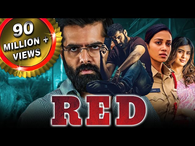 Red (Remake Of Thadam) 2023 New Released South Hindi Dubbed Movie | Ram Pothineni, Nivetha Pethuraj class=