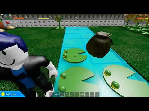 Roblox Plants Vs Zombies House Defence Ft Sonic2hdfanbase Part 1 Youtube - plants vs zombies house defense roblox