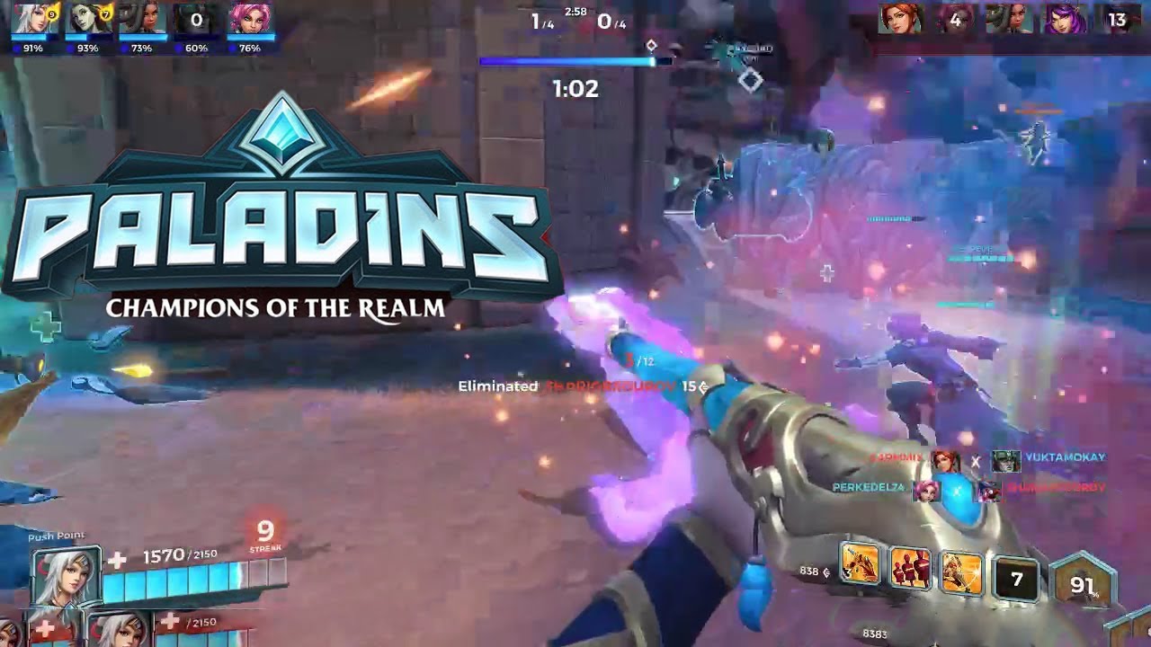 Paladins: Gameplay With LIAN | 60 FPS!!!