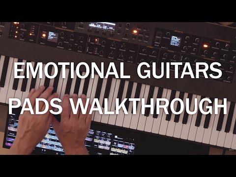 8Dio Emotional Guitars Pads Walkthrough