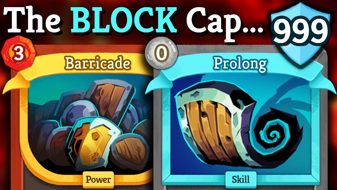 I went infinite on block... | Ascension 10 Ironclad
