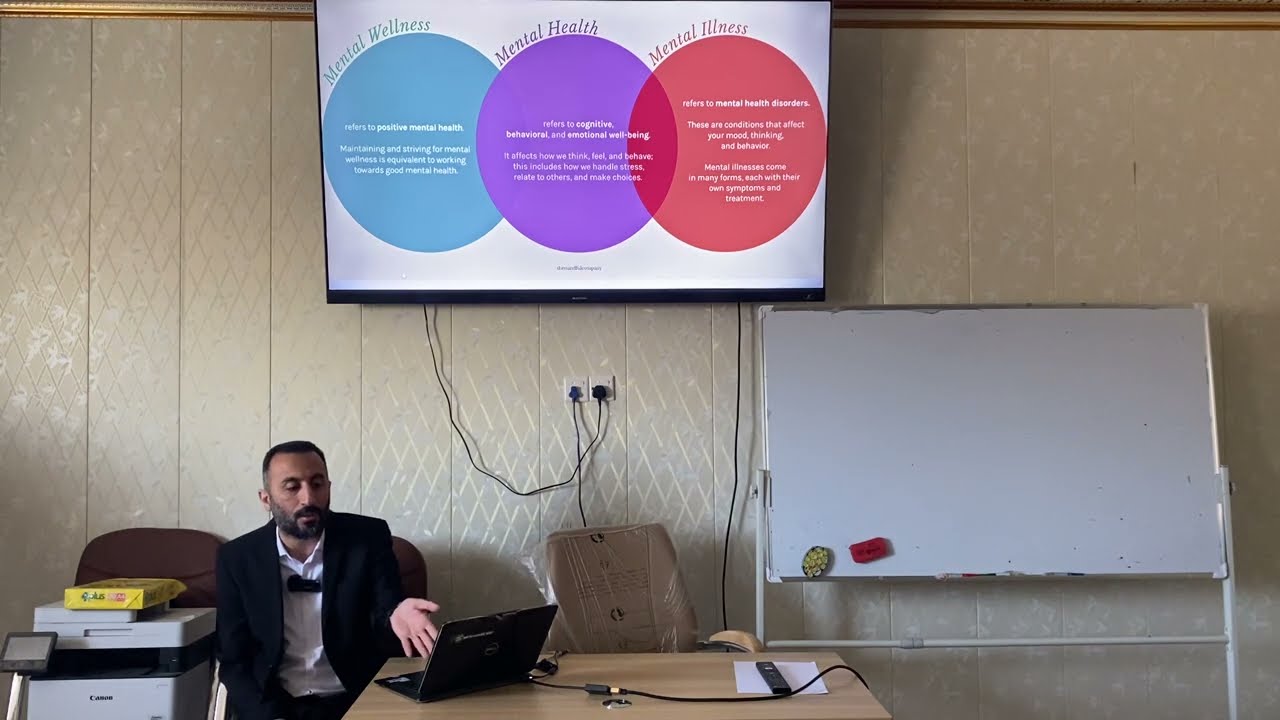 ندوة حول الصحة النفسية والتحصيل الاكاديمي