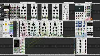 4 Voice Polllly, Drifting 2 - VCV Rack