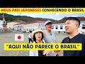 Meus japoneses chocados com o Brasil. "Isto não é Brasil"