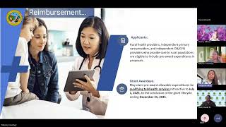 2024 2025 Telehealth Infrastructure Grant Program Informational Webinar 20240813 111549 Meeting