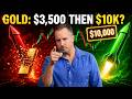 GOLD TO $10,000? 🚀 The "Insane" Inflation Data &amp; Why I’m Waiting for One Final Flush