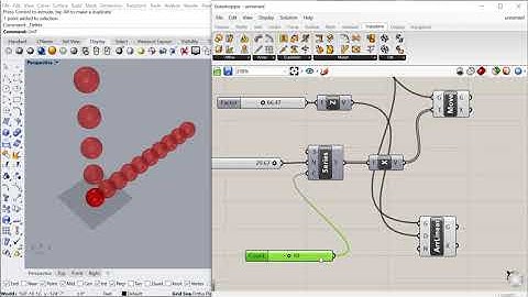 Grasshopper Tutorial: Translation and Transformation