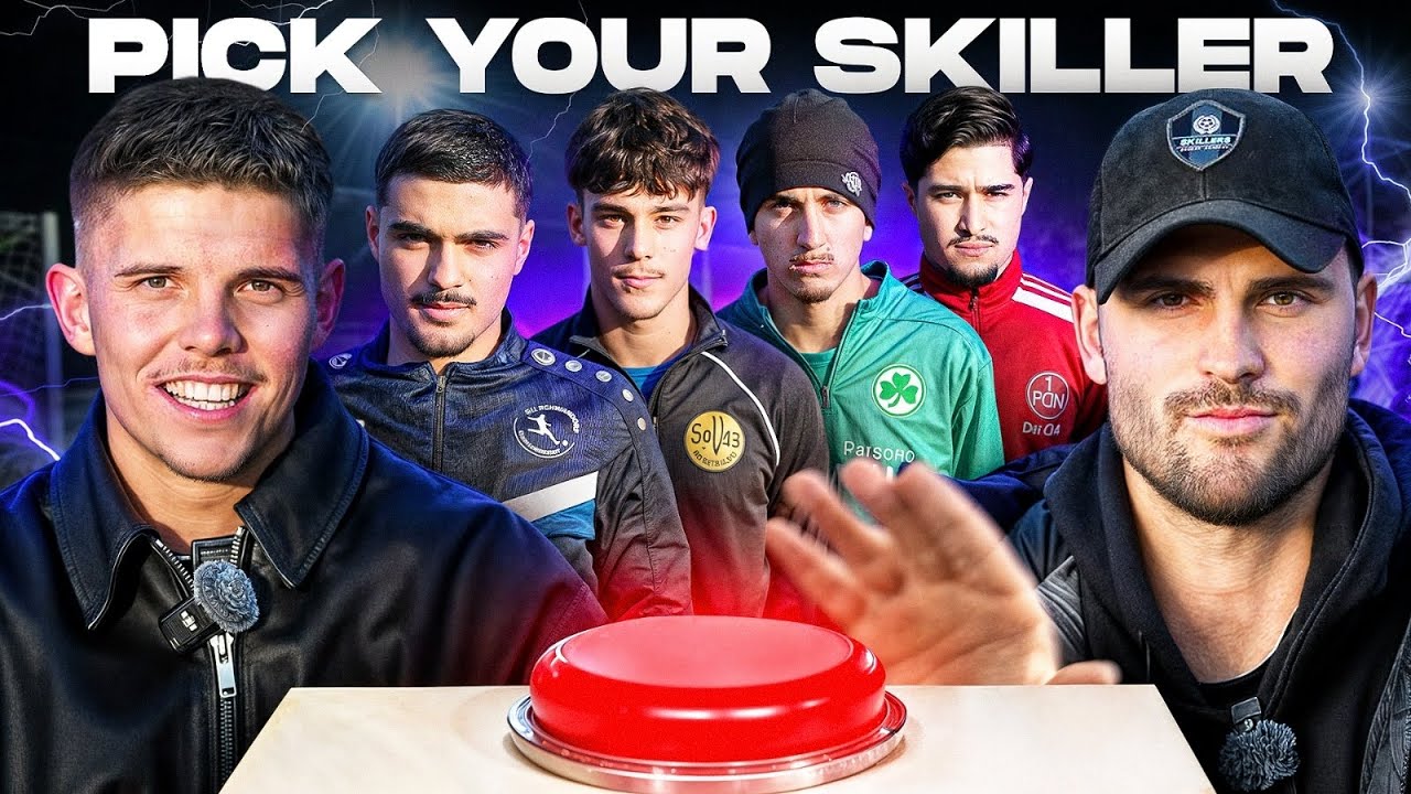 Pick Your Skiller #8 – Der Kampf um die Talente!