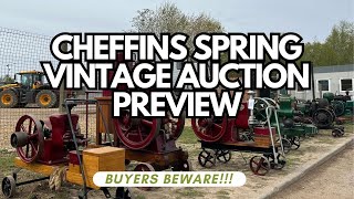 Cheffins Spring Vintage Auction Preview - BUYERS BEWARE