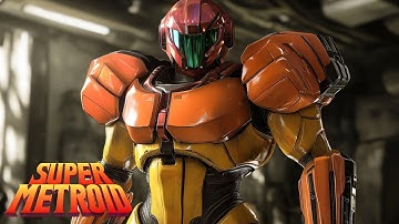 Super Metroid Characters Reimagined by AI: Stunning Retro to Modern Transformations!