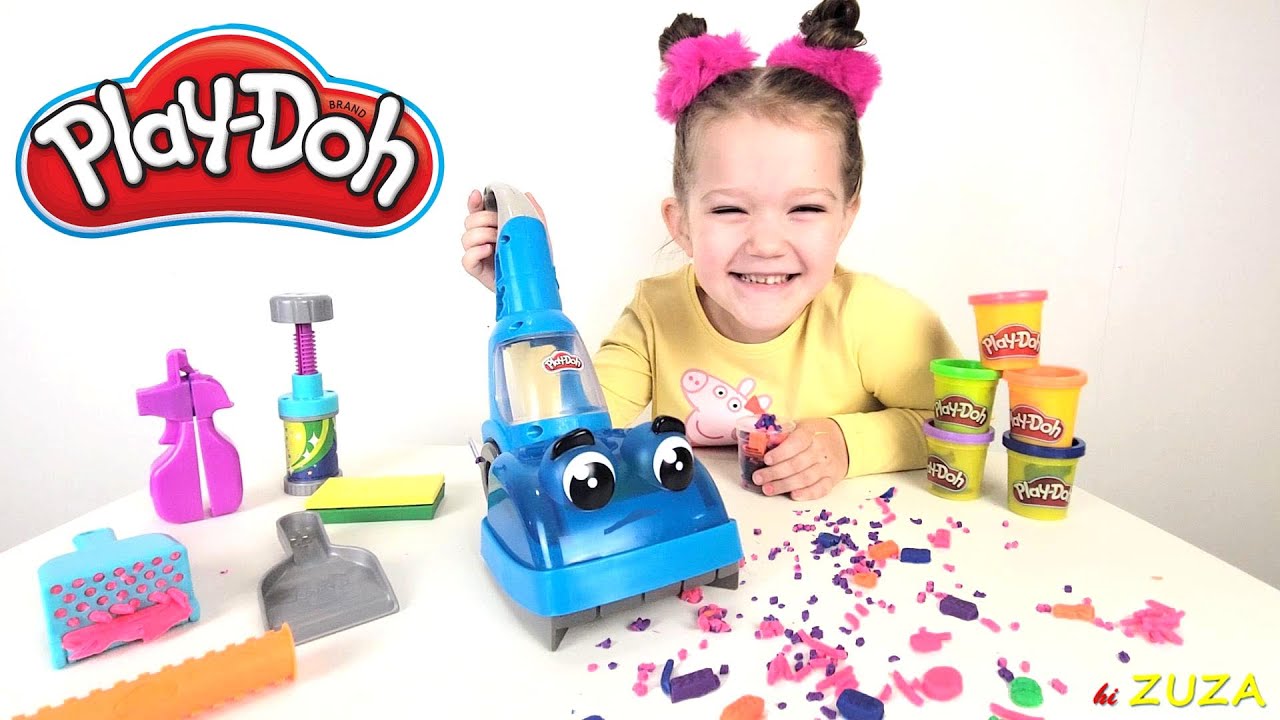  Customer reviews: Play-Doh Zoom Vacuum and Cleanup Toy, Kids  Cleaner with 5 Cans