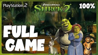 Shrek 2 (PS2) - FULL GAME 'Longplay' 100% HD Co-Op Walkthrough - No - YouTube