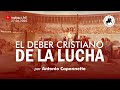 Antonio Caponnetto - El deber Cristiano de la lucha - 27.06.2020