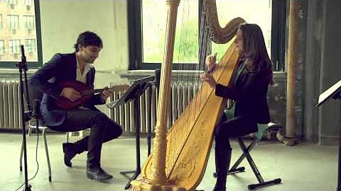 Mandolinist Avi Avital & Harpist Bridget Kibbey Re...