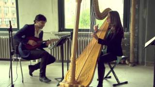 Mandolinist Avi Avital & Harpist Bridget Kibbey Re-Imagine Bach chords