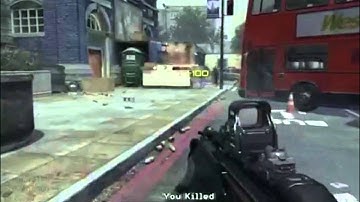 Modern Warfare 3: Team Deathmatch Underground Gameplay