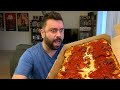 Pizza Hut Detroit Style Pizza Review!!