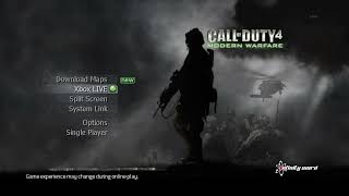 [1 hour] Call of Duty 4 Modern Warfare HD — Main Menu Theme