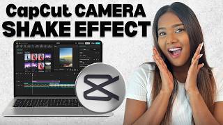How to Add Camera Shake Effect in CapCut screenshot 1