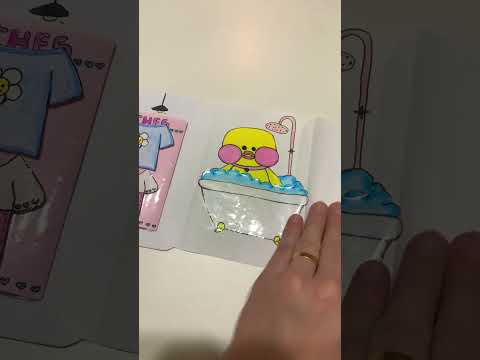 Fiz uma Banheira para Paper Duck  #paperduck