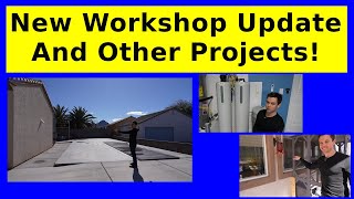 Workshop #2 Update! And other projects I am working on (Including my Catio!) by DIY Solar Power with Will Prowse 51,900 views 2 months ago 16 minutes