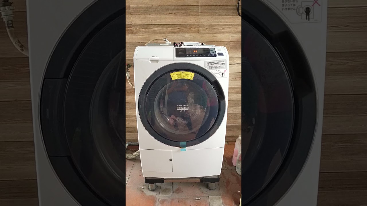 Sửa máy giặt Hitachi nội địa Nhật mất điện nguồn - Giải pháp hiệu quả cho vấn đề thường gặp