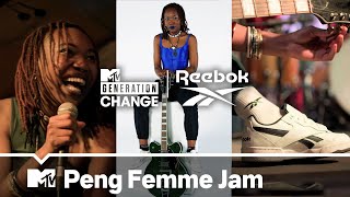 Inclusive jam nights with Peng Femme Jam | MTV Generation Change X Reebok | #AD