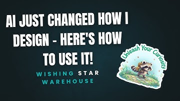Ai Just Changed How I Design - Here