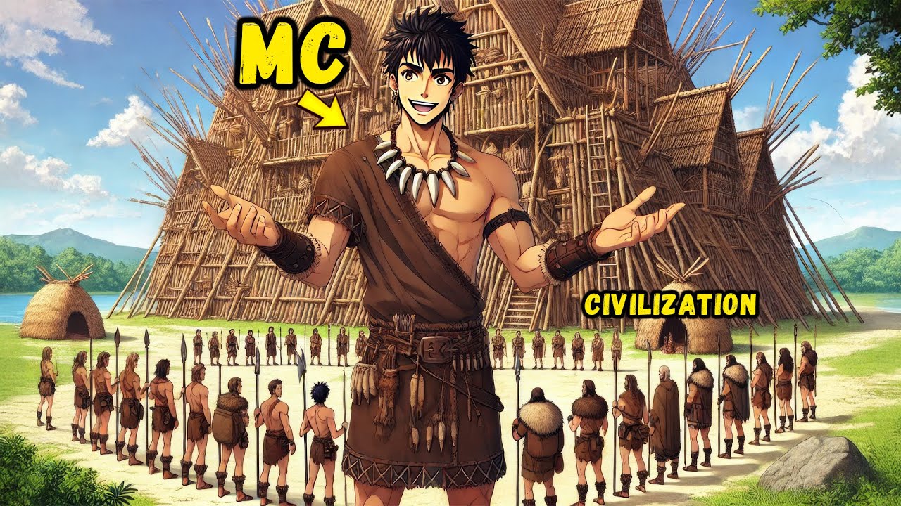 I Turned A Cave Tribe Into The Most Advanced Civilization Of Its Time!