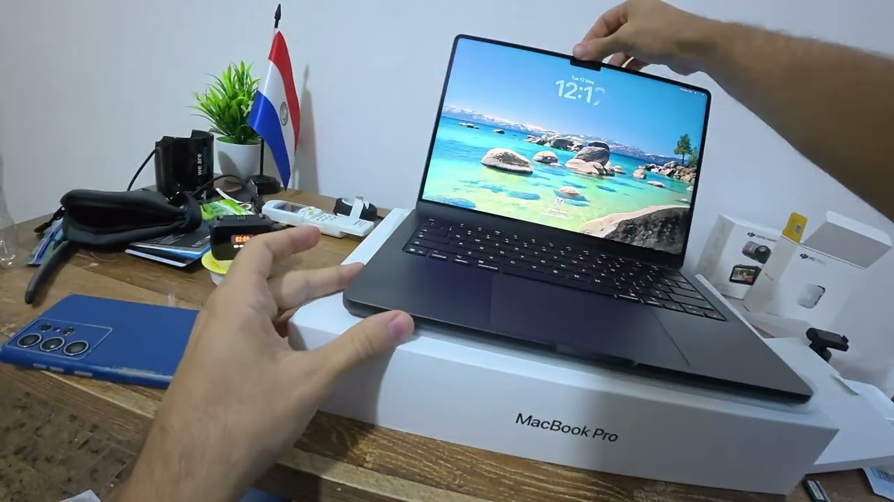 つよし様　MacBook Pro Unboxing Macbook Pro M5 Pro ( Comprei no Paraguai ) - YouTube