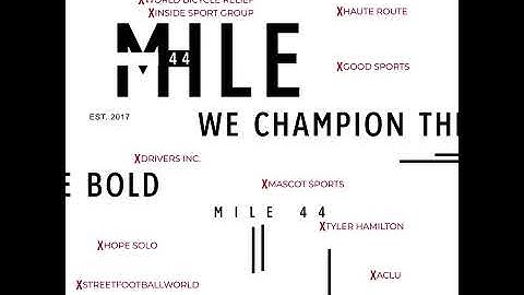 Mile 44 Internship Announcement