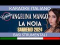 Angelina Mango - La noia - Karaoke Sanremo 2024 🎤