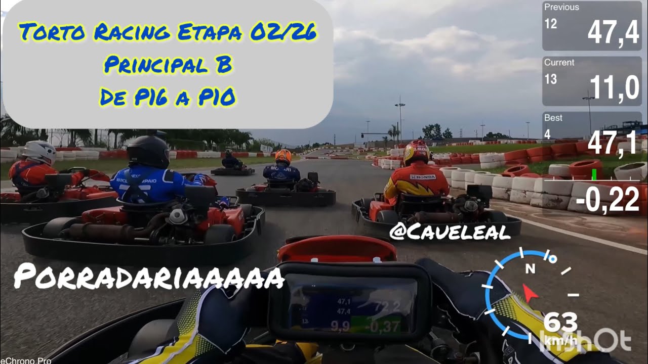 Torto Racing | KGV | Traçado 108 | Etapa 02/26 | Principal B