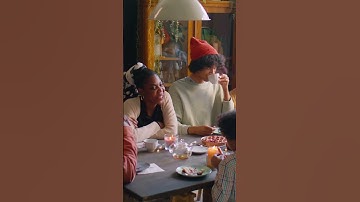 Thumbnail of This turkey dinner menu has classical and piano background music to set the mood for Thanksgiving.