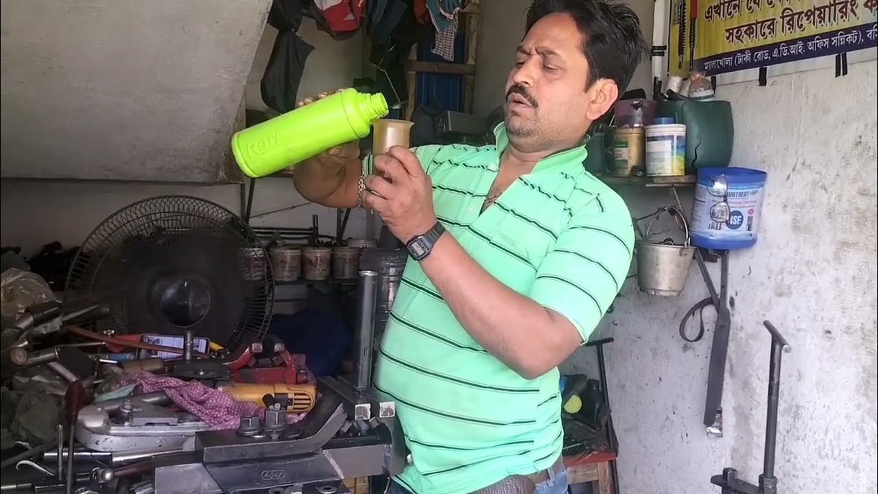 bajaj-ct-100-rear-shocker-repairing-works-bondhu-shocker-repairing