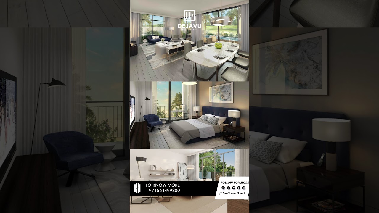 Emaar south ready to move in community 3-5 BR townhouses & villas 