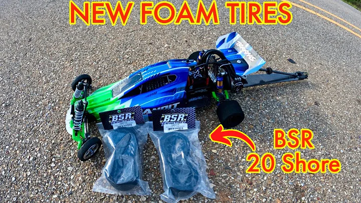 Trying The New BSR X 1/10 Scale Foam Tires