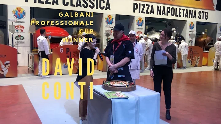 USPT: Galbani Professionale U.S. Champ David Conti...