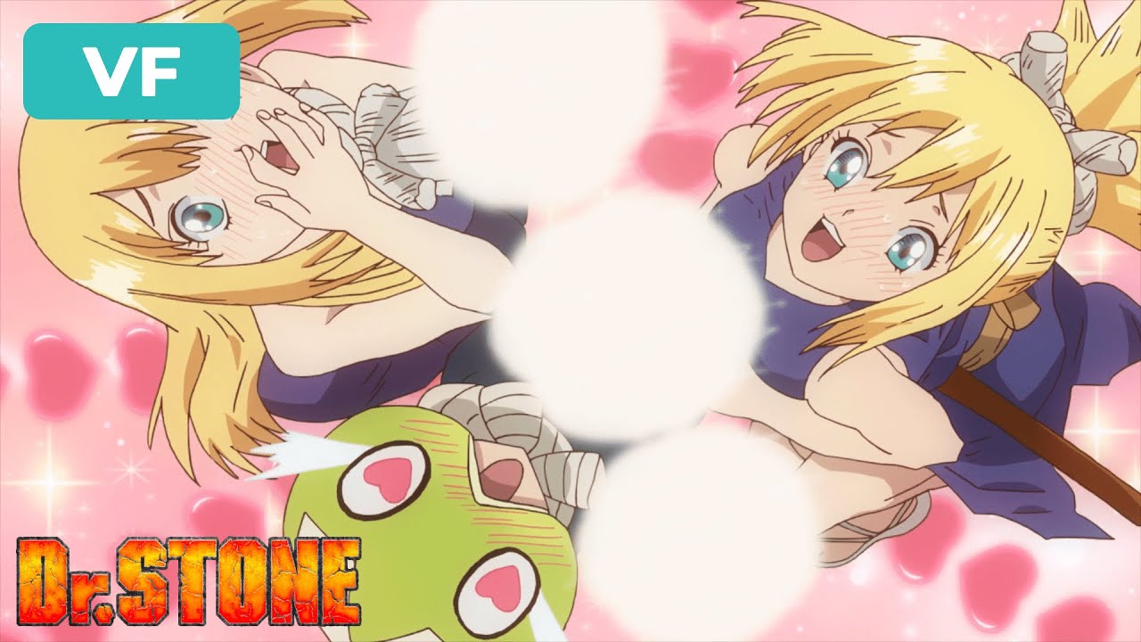 Découverte de la barbe à papa | Dr. STONE [VF]