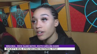 Rock Island's Brea Beal eyes second straight national title