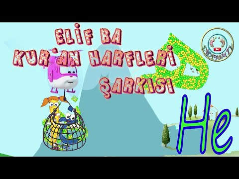 Elif Ba şarkısı, Kuran Harfleri ilahisi, elifba şarkısı, Didiyom tv