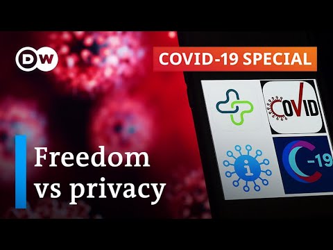 Can coronavirus tracking apps protect data privacy? | COVID-19 Special