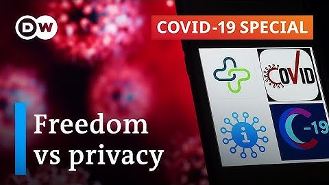 Can coronavirus tracking apps protect data privacy? | COVID-19 Special