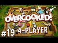 Overcooked - #19 - Well Oiled Machine!! (Overcooked Lost Morsel Gameplay)