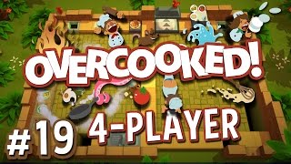 Overcooked - #19 - Well Oiled Machine!! (Overcooked Lost Morsel Gameplay)