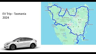 Tesla Y Roadtrip 2024  Tasmania